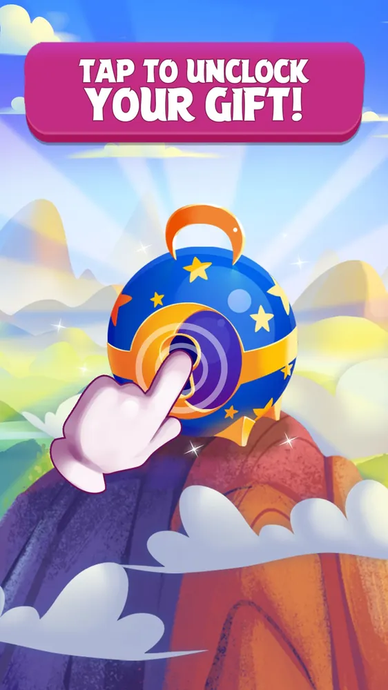 Dream Blast playable: Tap to unlock your gift