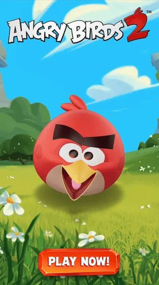Angry Birds 2 3D end card